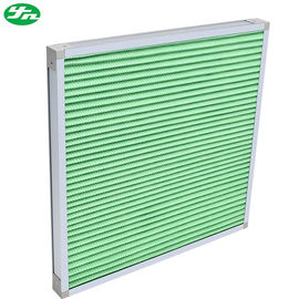 High Performance Pre Air Filter G1 ~ G4 Pleated Panel Filter CE / ISO Aproved