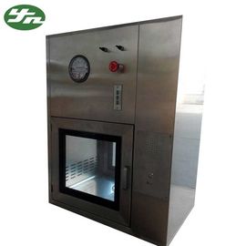 Coated Roll Steel Frame Cleanroom Pass Box For Precision Electronics Industry