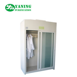Laminar Air Flow Garment Storage Cabinet With Powder Coating Body For Food Industry