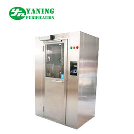 Stainless Steel Air Shower Unit For Micro - Electronics And Semiconductors