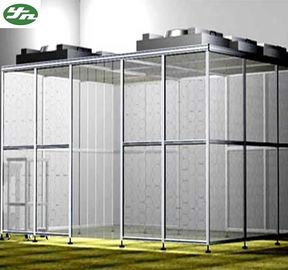 GMP Hardwall Modular Clean Room Booth Provide Installation For Pharmaceutical Industry