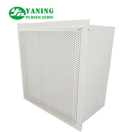 Terminal Clean Room Hepa Filter Box Lacquer Bake Board For Purification Workshop