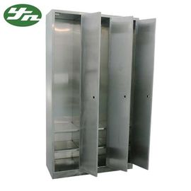 Instrument Cupboard Operating Room Storage Cabinets Adjustable Shelves For Hospital