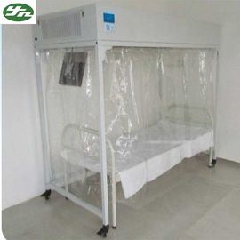 Movable Laminar Flow Bed Powder Coating Steel Low Noise Fan For Srious Patient