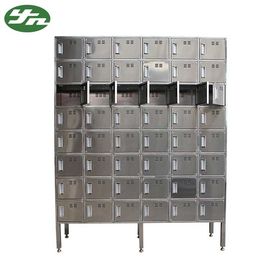 304 Stainless Steel Clean Room Shoes Cabinet Change Shoes Ark 220V/50Hz For TCL