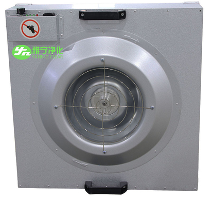 Hepa H14 FFU Fan Filter Unit 170W Cleanroom Dust Free Galvanized Sheet