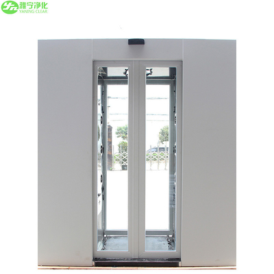 YANING Cleanroom Air Shower Room ISO14644 Standard Electric Interlock
