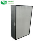 Clean Room FFU Fan Filter Unit Low Noise With Galvanized Sheet Frame