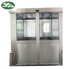 High Performance Cleanroom Air Shower Tunnel With Automatic Sliding Door