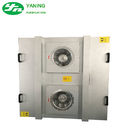 Galvanized Aluminum FFU Fan Filter Unit 170w For 575 Type And 1175 Type