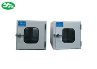 Mechanical Interlock  Cleanroom Pass Box Powder Coated Cold Rolled Steel Material