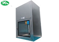 Biological Engineering Cleanroom Pass Box , Dynamic Pass Thru Box / Window