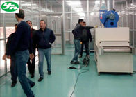 High Efficiency ISO 6 Cleanroom , Softwall Clean Room For Vacuum Coating Industry