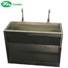 Stainless Steel Medical Hand Wash Sink for Operation Room 1-3 Person Use