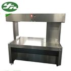 Double Side Laminar Clean Bench , Stainless Steel Vertical Laminar Flow Cabinet