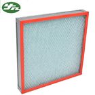 Professional Pre Air Filter High Temperature Primary Filter For Oven Air Filtration
