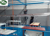 Customized ISO 5  Modular Vertical SS304 Frame Cleanrooms for Precision Instrument Industry in Portugal