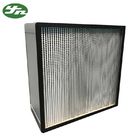 YN-DHF HEPA Air Filter Aluminum Alloy Frame With Aluminum Foil Separater
