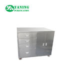 Metal Hospital Stainless Steel Dental Cabinet Hospital Furniture With Multi Drawers