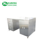 Metal Hospital Stainless Steel Dental Cabinet Hospital Furniture With Multi Drawers