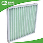 Covering Wire Pre Air Filter Mini G4 Pleated Panel Filter With Aluminum Frame