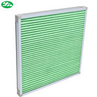 High Performance Pre Air Filter G1 ~ G4 Pleated Panel Filter CE / ISO Aproved