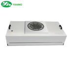 3 Station Aluminum Alloy Fan Filter Unit Low Noise With Protect Device