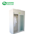 Laminar Air Flow Garment Storage Cabinet With Powder Coating Body For Food Industry