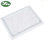 Powder Coating Supply Air Filter Grille , Aluminum Hvac Grilles Compact Structure