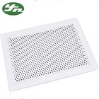 Powder Coating Supply Air Filter Grille , Aluminum Hvac Grilles Compact Structure