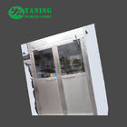 Double Door Cleanroom Air Shower Fully Automatic Control 1500*2000*2050mm