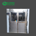 Double Door Cleanroom Air Shower Fully Automatic Control 1500*2000*2050mm