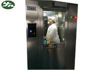 Automatic Air Shower Clean Room Electromagnetic Interlocking Doors For Cleanroom Entrance