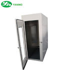 Huge Floor Standing Stainless Steel Pass Through Cabinet , Steel Pass Box For Clean Room