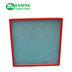 Panel Pre Air Filter High Temperature Resistance With Aluminum Alloy Frame