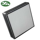 Disposable Clean Room Hepa Filter Box , Hepa Filter Ceiling Module Round Duct Interface