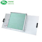 Low Noise Clean Room Fan Filter Units Galvanized Frame For Optical Industry