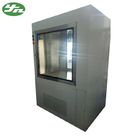 Air Shower Pass Box In Clean Room , Coating Steel Dynamic Passbox Long Lifespan