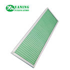 Mini Pleat Pre Air Filter Aluminum Frame Ventilation System Primary Filtration Applied