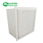 Powder Coating Steel HFU Clean Room Fan Filter Units With Air Damper Hepa Box