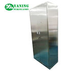 Full 304 Stainless Steel Medical Cabinet Customize Layer For Hospital / Laboratory