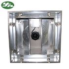 304 Stainless Steel Exhaust Fan Filter BFU Hepa Box Low Noise Type For Clean Room