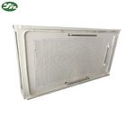 Medical Bed Hospital Purifying Laminar Air Flow System Single People Chamber