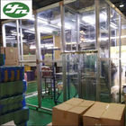 Aluminum Frame Acrylic Wall Portable Clean Booth Room For Indonisia Package Industry