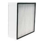Aluminum Alloy Frame HEPA Air Filter Size 610 * 610 * 292mm Or Customized