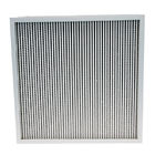 Aluminum Alloy Frame HEPA Air Filter Size 610 * 610 * 292mm Or Customized