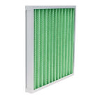 G4 Panel Pre Air Filter Low Primary Resistance Cover Both Sides With Metal Mesh