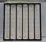 Polyester Ahu 3500m³/h Pocket Air Filter