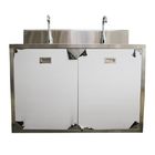 Water Supply Equipment Stainless Steel 150W Medical Hand Wash Sink