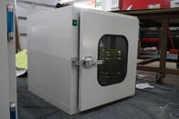 Powder Coating Steel Cleanroom Pass Box UV Lamp Sterilization 230V